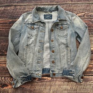 LOFT XS Denim Jacket #101
